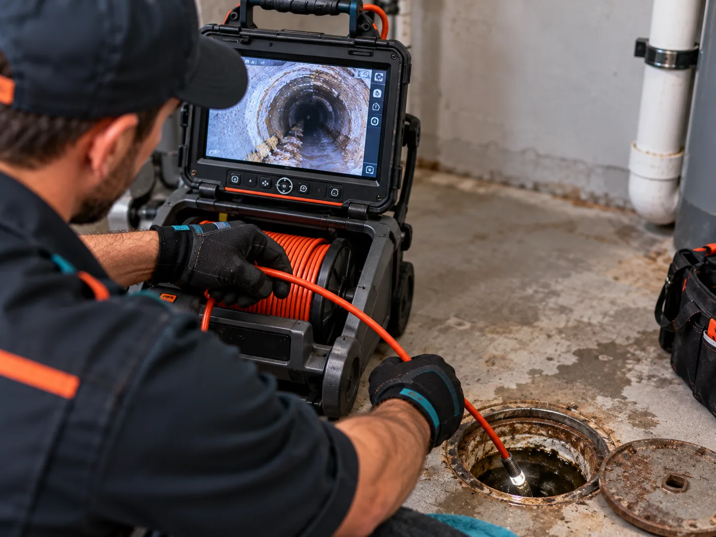 Clogged Drain Service company in Spencer, VA
