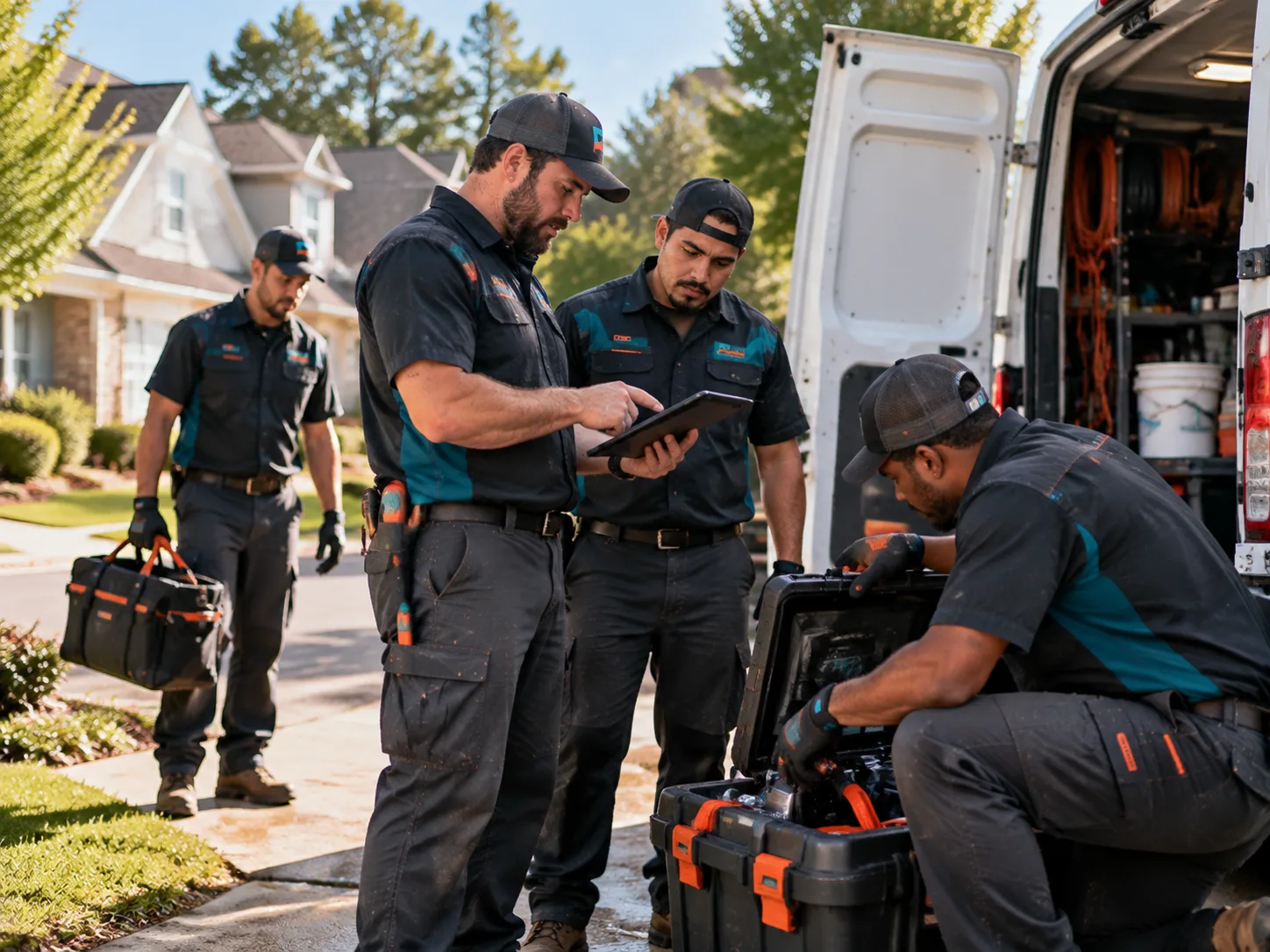 Clogged Drain Service in Spencer, VA near me